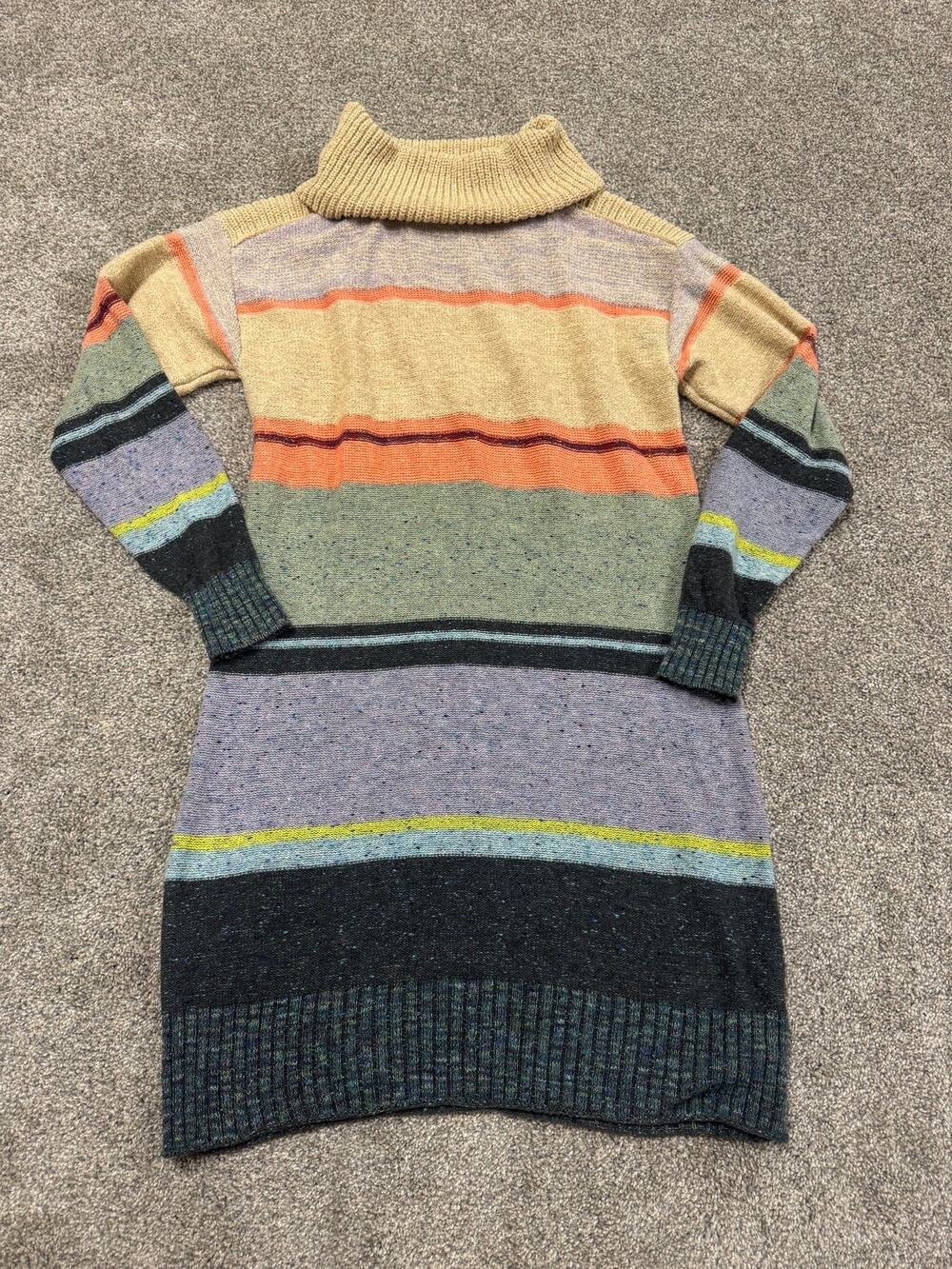Daily Practice Anthropologie Turtleneck Sweater Dress